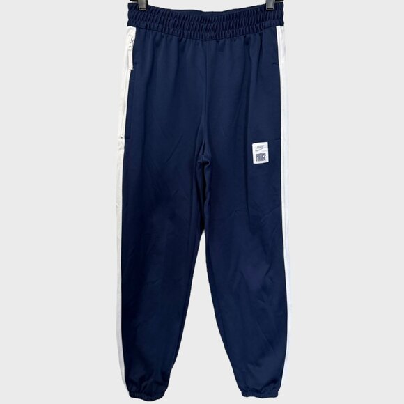 Nike Therma-Fit Starting 5 Fleece Basketball Jogger Pants Navy Blue Men's Medium - Picture 1 of 12